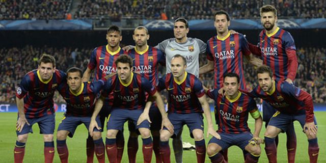 Barca Dapat Sponsor Baru dari Tiongkok? 