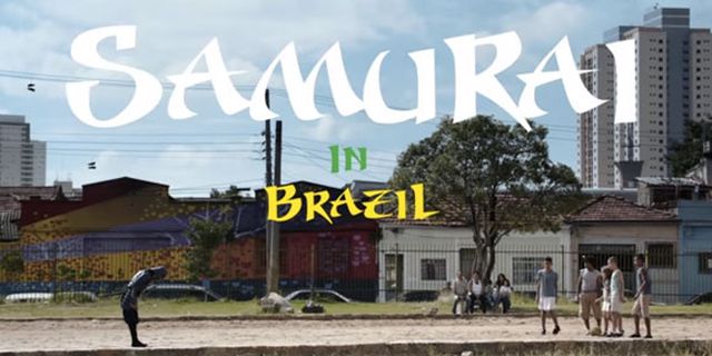Samurai Ini Pukau Brasil Dengan Skill Freestyle Luar Biasa Samurai Ini Pukau Brasil Dengan Skill Freestyle Luar Biasa