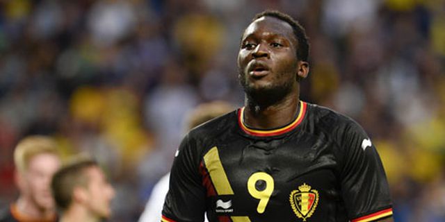 Lukaku Siap Turun Lawan Aljazair 