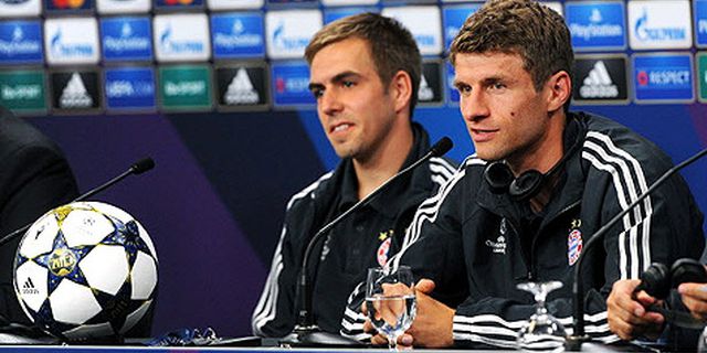 Lahm dan Muller Perpanjang Kontrak di Bayern Munich