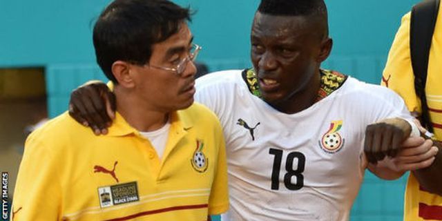 Ghana Menunggu Kebugaran Penyerangnya