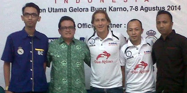 Salgado Janjikan Mantan Pemain Real Madrid Hadir ke Indonesia