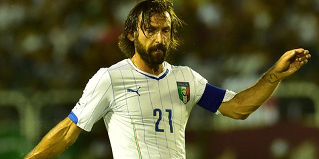 Pirlo Akan Pensiun Dari Timnas Usai Piala Dunia 