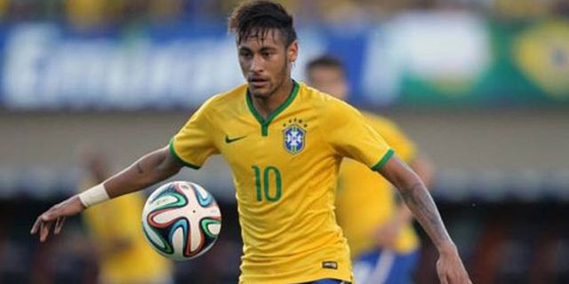 Neymar Hanya Ingin Trofi PD 2014, Bukan Topskor Atau Pemain Terbaik