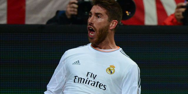 Ramos Bangga Dengan Golnya Lawan Atleti