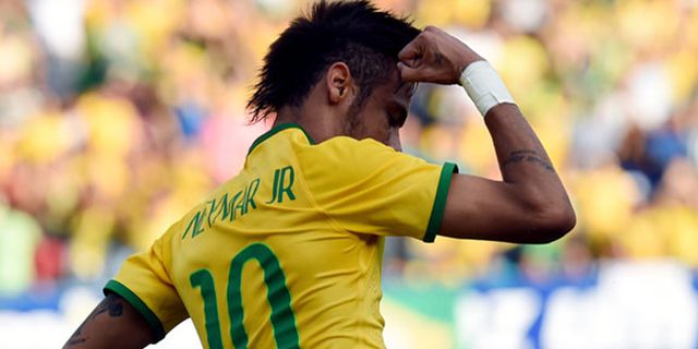 Parreira: Brasil Tak Akan Juara Hanya Dengan Neymar