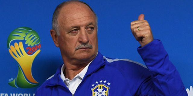 Keponakan Meninggal, Scolari Pilih Bertahan Bersama Skuat