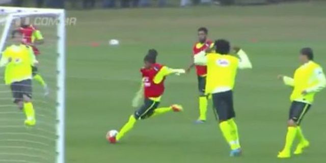 Pemanasan Lawan Kroasia, Neymar Cetak Hat-trick Pemanasan Lawan Kroasia, Neymar Cetak Hat-trick