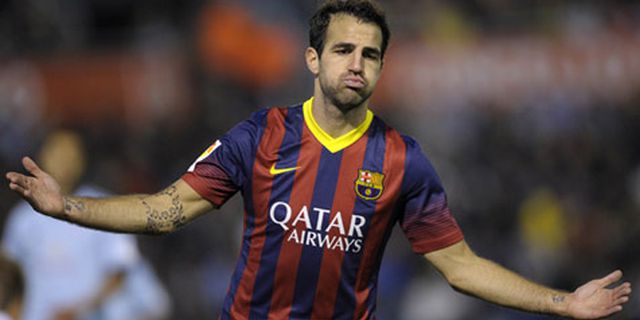 Xavi: Kepergian Fabregas Adalah Kehilangan Besar