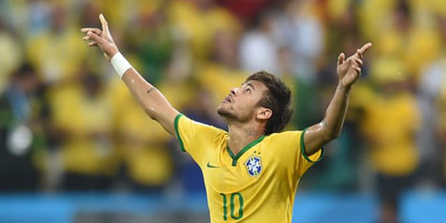 Neymar Pulihkan Reputasi Nomor 10 Brasil