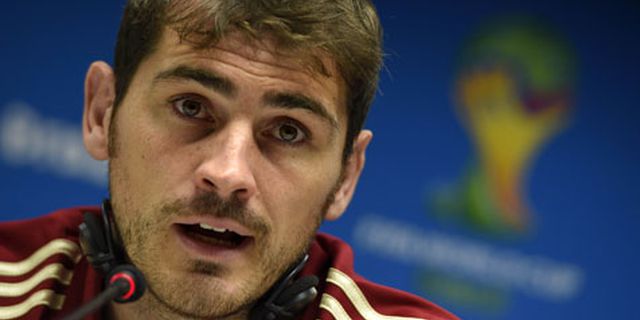 Casillas: Spanyol Incar Trofi Juara 