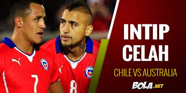 Preview: Chile vs Australia, Intip Celah ke Knock-Out