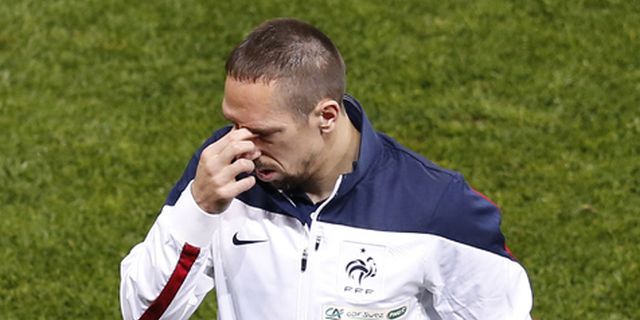 Cedera Ribery Gara-gara Dokter Bayern Tak Becus? 