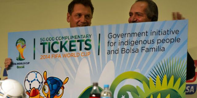 FIFA Indikasikan Ada Tiket Piala Dunia Palsu