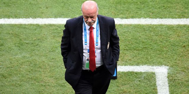 Del Bosque Akui Belanda Bermain Lebih Baik