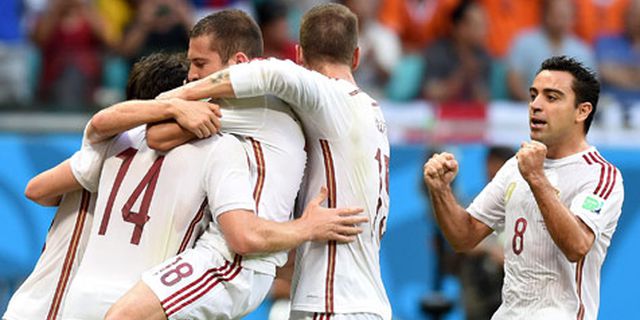Lawan Belanda, Spanyol Terpaksa Pakai Jersey Warna Putih?