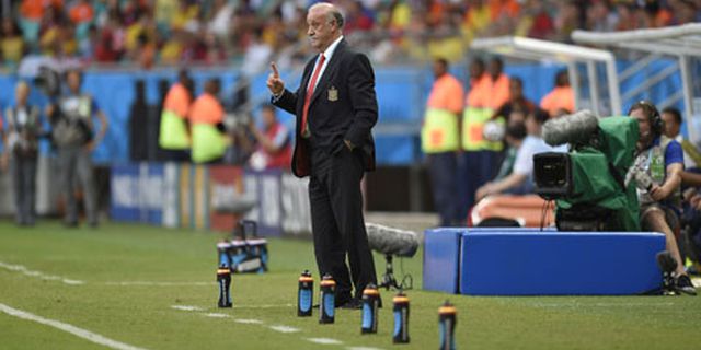 Dibantai Belanda, Del Bosque Ogah Rombak Tim