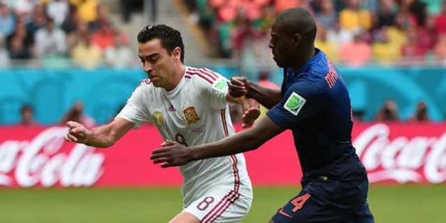 Xavi: Kami Angkat Tangan Lawan Belanda Xavi: Kami Angkat Tangan Lawan Belanda