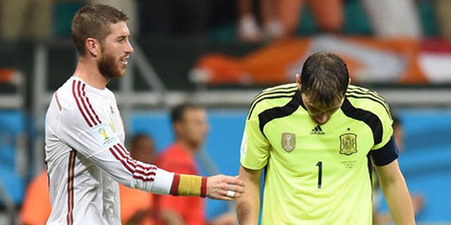 Sergio Ramos: Ini Bukan Akhir Segalanya Sergio Ramos: Ini Bukan Akhir Segalanya