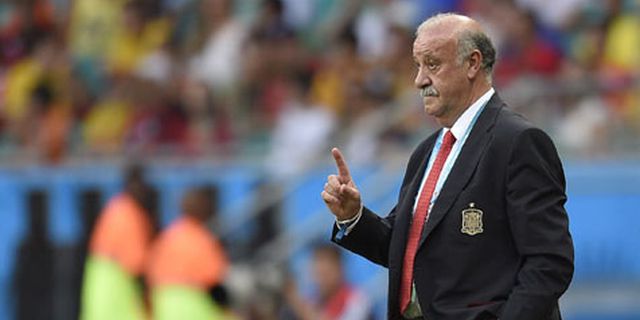 Del Bosque: Menyakitkan, Tapi Spanyol Pasti Bangkit