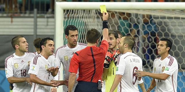 Spanyol, Juara Bertahan Terburuk