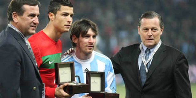 'Piala Dunia Adalah Panggung Lanjutan Rivalitas Ronaldo-Messi'