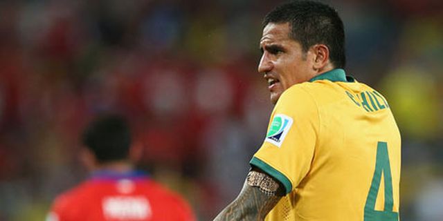 Cahill: Pemain Chile Akui Bertindak Curang