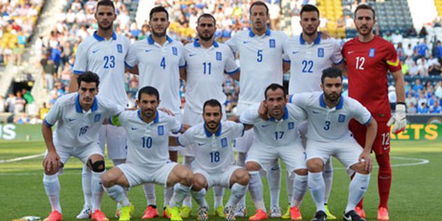 Line-up: Kolombia vs Yunani