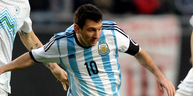 Maradona: Messi Harusnya Santai 