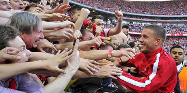 Podolski: Tak Ada Rencana Khusus untuk Ronaldo Podolski: Tak Ada Rencana Khusus untuk Ronaldo