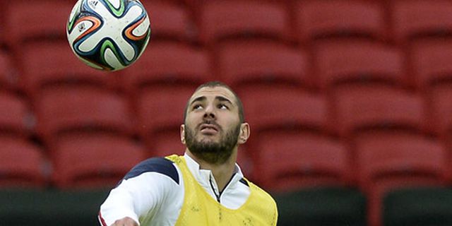 Deschamps Nantikan Kegemilangan Benzema Deschamps Nantikan Kegemilangan Benzema