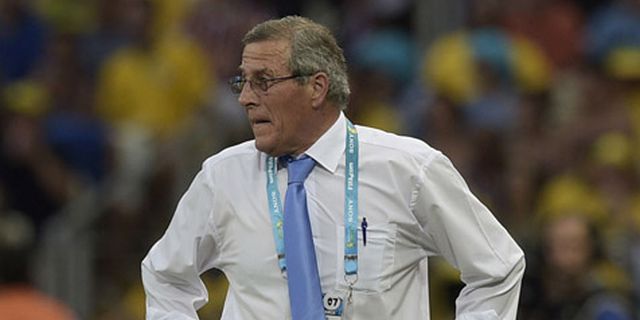 Tabarez Akui Kosta Rika Beri Pukulan Berat 