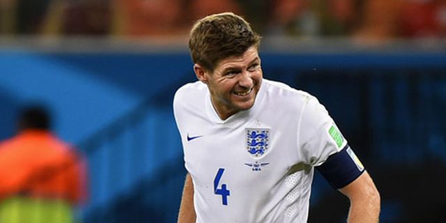 Gerrard: Inggris Sudah Berusaha Sekuat Tenaga