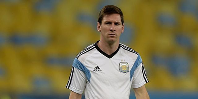 Messi Mengaku Tak Sabar Bermain di Maracana