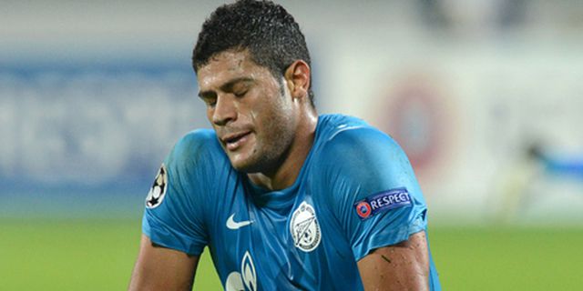 Hulk Dikabarkan Cedera Saat Latihan