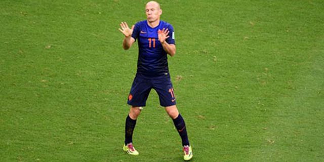 Robben Jadi Pemain Tercepat Piala Dunia