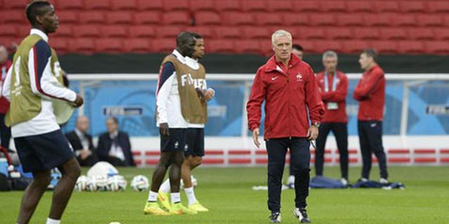 Line-up: Prancis vs Honduras Line-up: Prancis vs Honduras