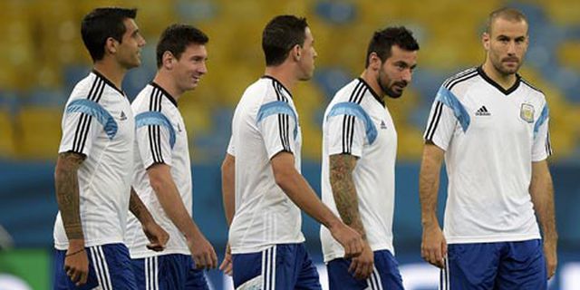 Line-up: Argentina vs Bosnia-Herzegovina