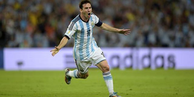 Review: Messi Bawa Argentina Atasi Bosnia