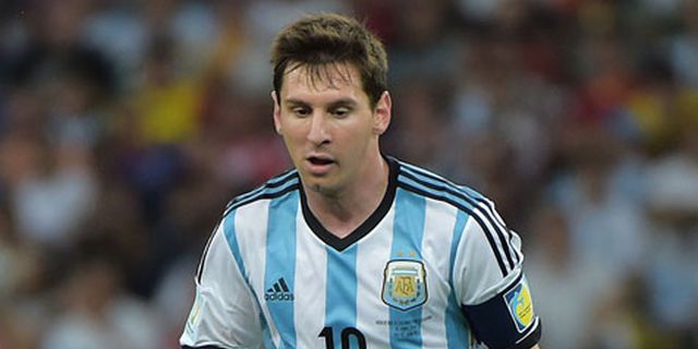 Bekuk Bosnia, Messi Optimis Argentina Juara