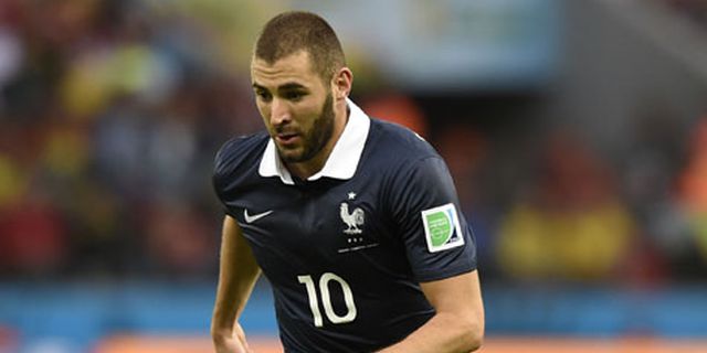 Benzema Bangga Cetak Gol Perdana Piala Dunia 