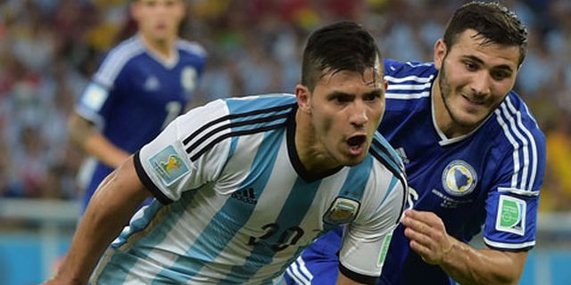 Sabella: Aguero Kelelahan 