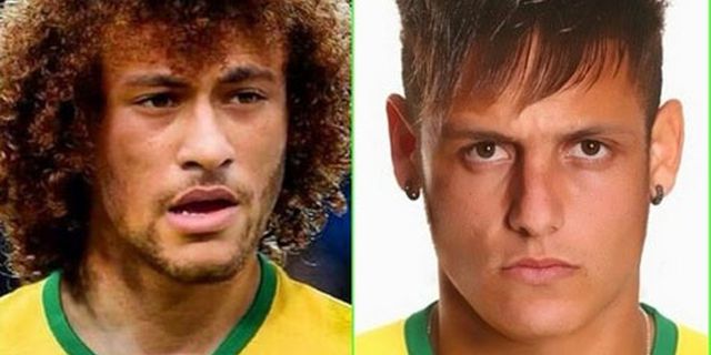 Neymar & David Luiz Terlibat 'Perang' Instagram 