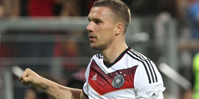 Podolski: Jerman Harus Mengontrol Ronaldo