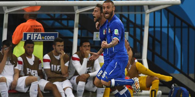 Italia Selalu Menang Atas Inggris di Piala Dunia