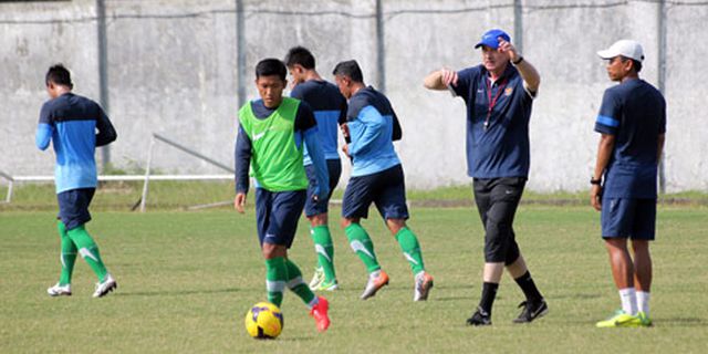 Timnas Mulai Siapkan Crossing dan Set Piece