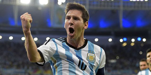 'Hanya Messi yang Bisa Hentikan Messi' 