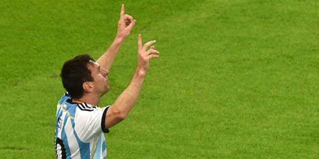 Penantian Panjang Messi Berakhir di Maracana