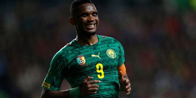 Samuel Eto'o Berharap Keajaiban