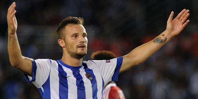 Seferovic: Gol Kemenangan Itu Untuk Ayah Seferovic: Gol Kemenangan Itu Untuk Ayah